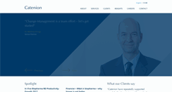 Desktop Screenshot of catenion.com