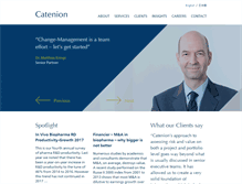Tablet Screenshot of catenion.com